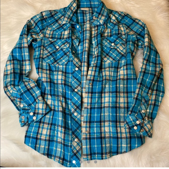 true religion button up